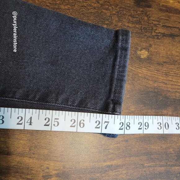 Madewell Jeans Size 27 Curvy High Rise Skinny Starkey Wash MB379 Tummy Control - Picture 11 of 13